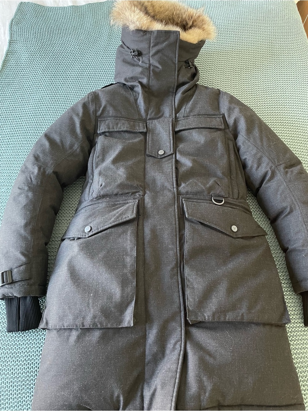 Winter parka Nobis Phœnix for extreme winter weather conditions (-40 degree)